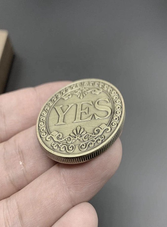 Glamtune Novelty Yes No Challenge Coin Medallion Collector - Image 4